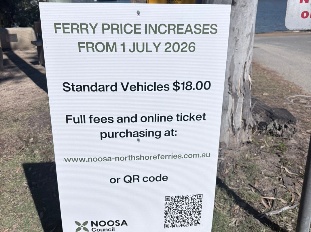 Noosa North Shore Ferries-Tewantin必去景点