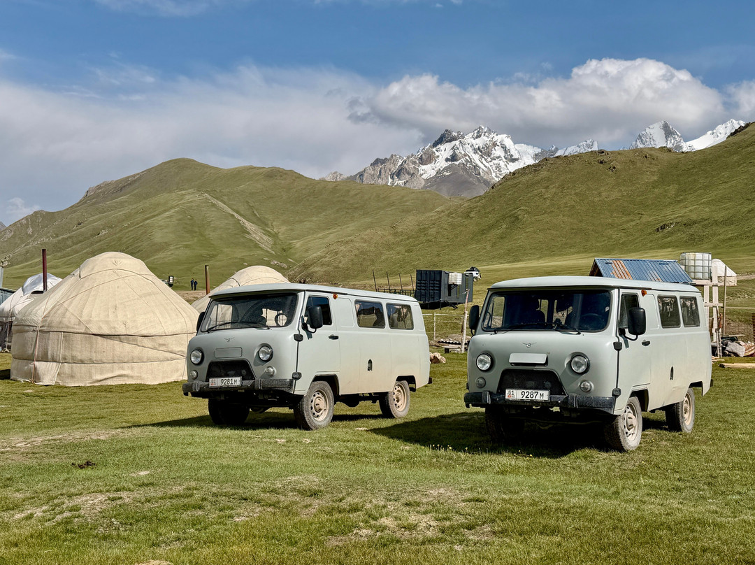 UAZ Buhanka Rental-比斯凯克必去景点