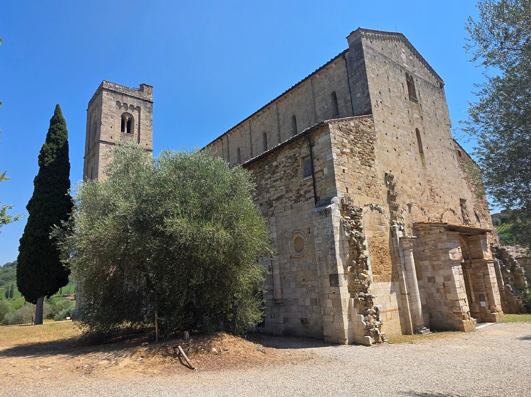 Abbazia di Sant'Antimo-Castelnuovo dell'Abate必去景点