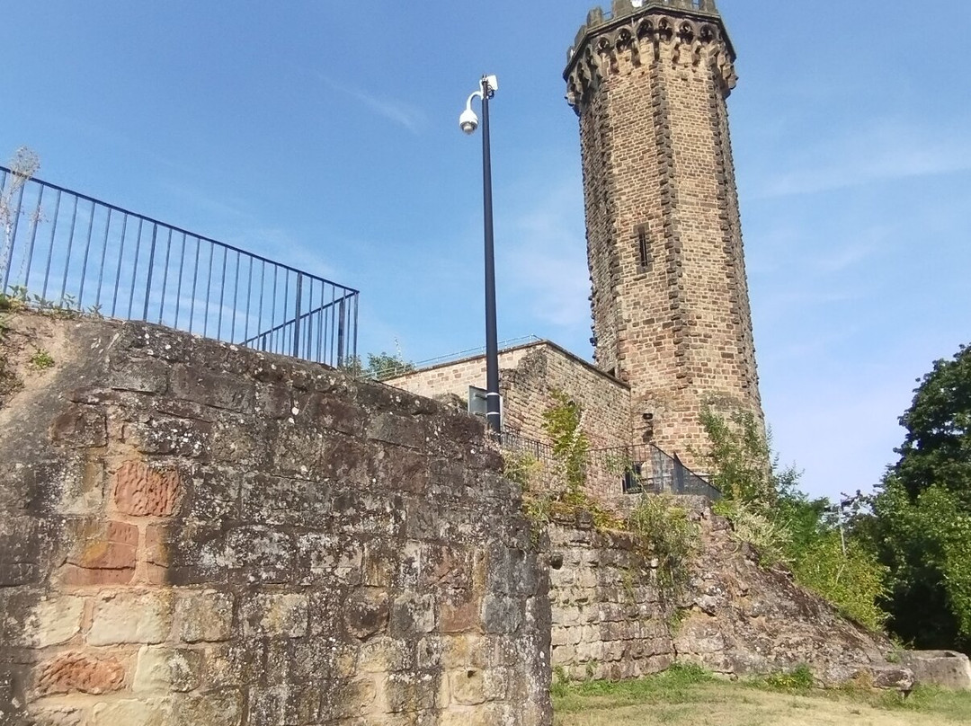 Chateau du Schlossberg-Forbach必去景点