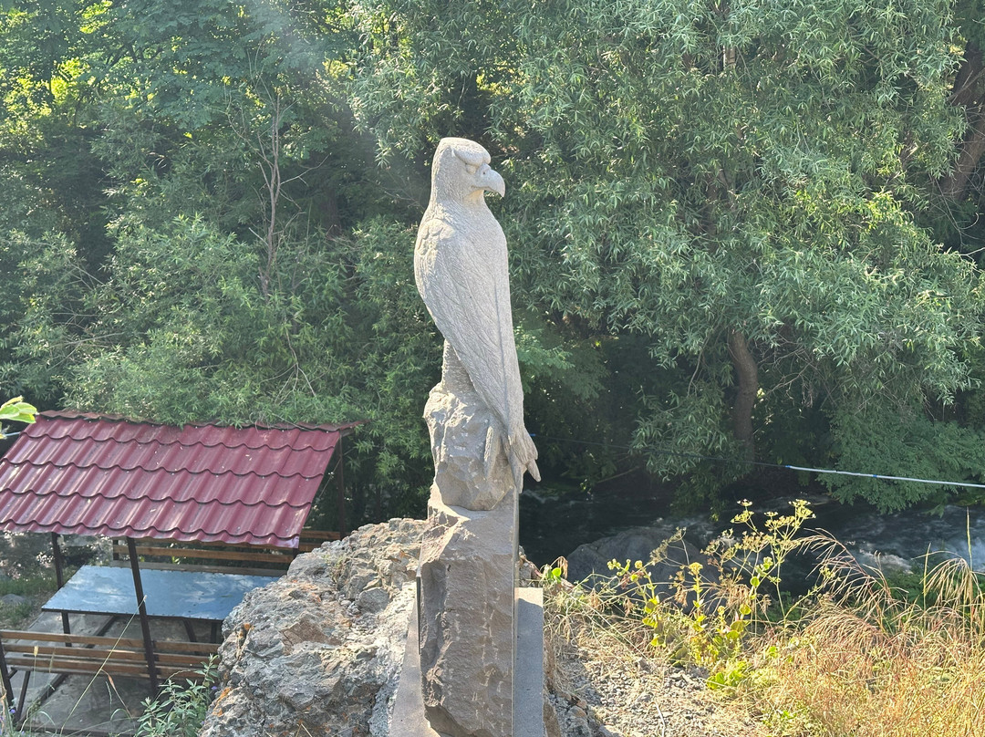 Shaki Waterfall-Sisian必去景点