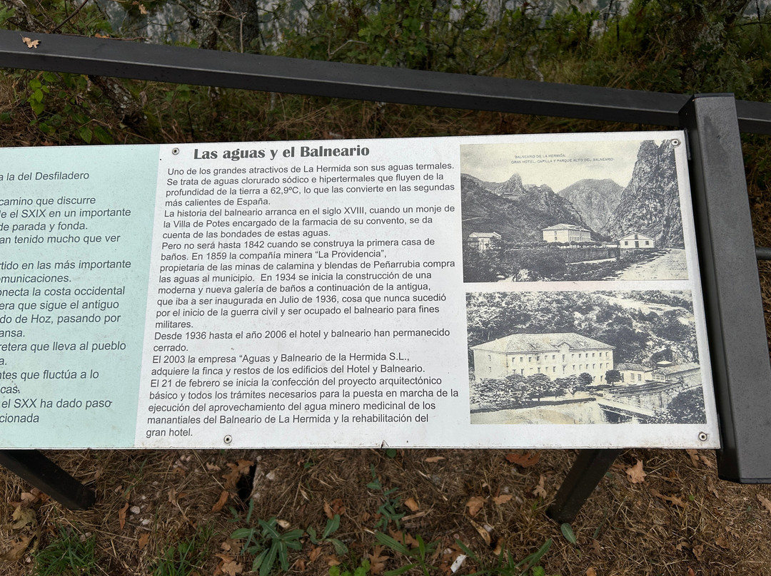 Mirador De Santa Catalina-La Hermida必去景点