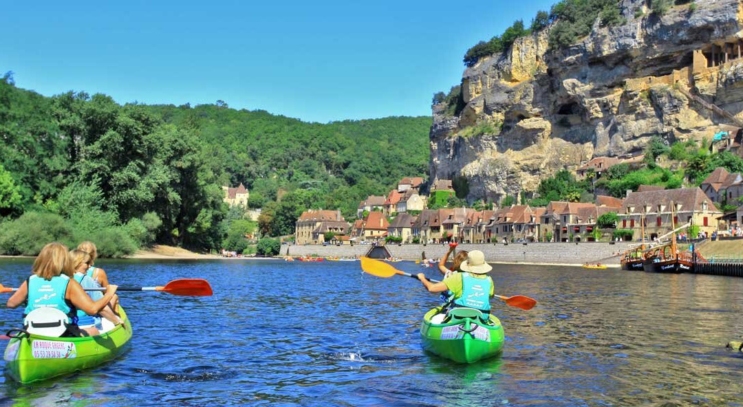 Canoe Dordogne-La Roque-Gageac必去景点