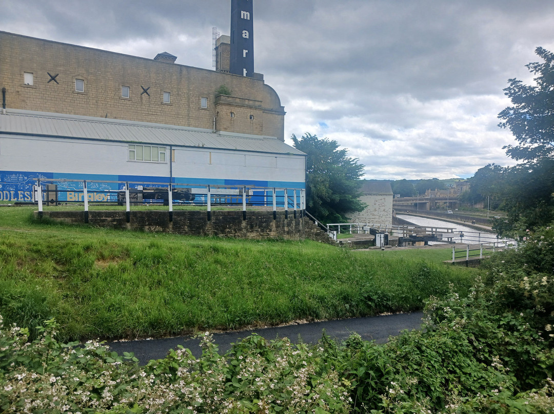 Bingley Five Rise Locks-Bingley必去景点