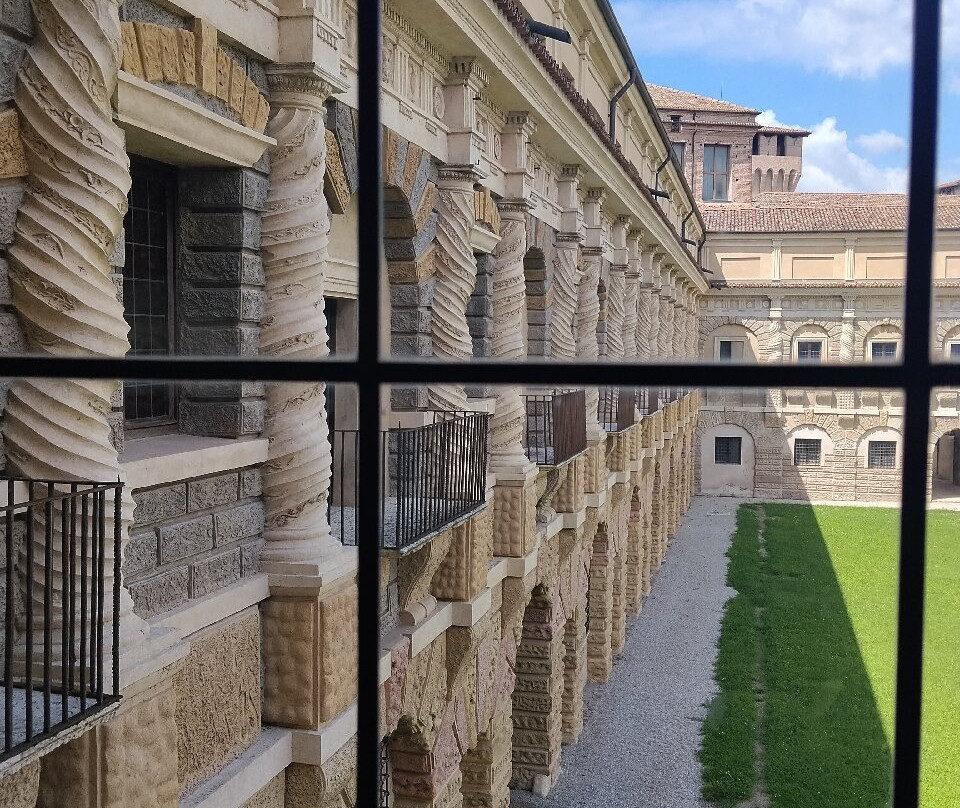 Palazzo Ducale di Mantova-曼托瓦必去景点