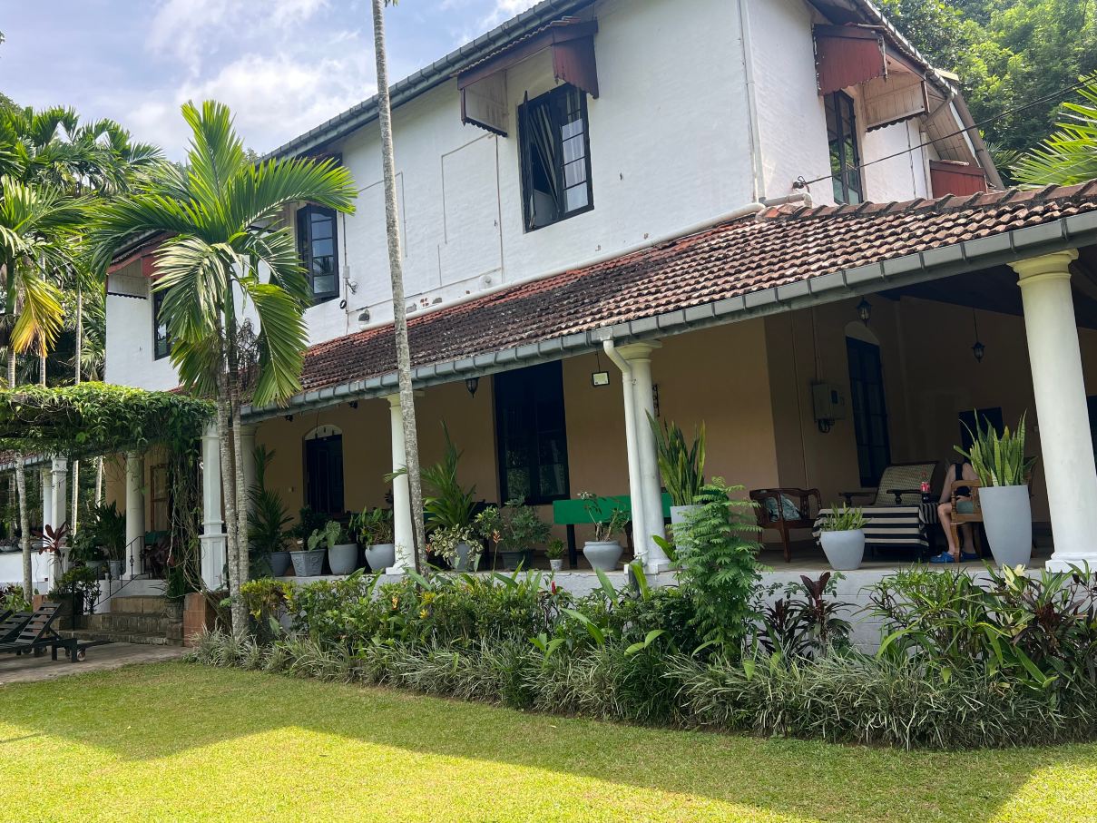 斯特拉塞斯茶园简易别墅旅馆-旅行者