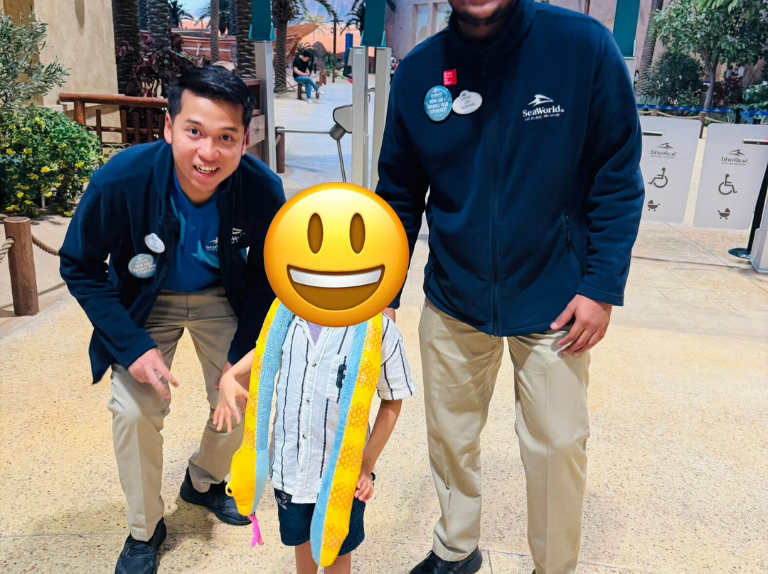 SeaWorld Yas Island Abu Dhabi-阿布扎比必去景点
