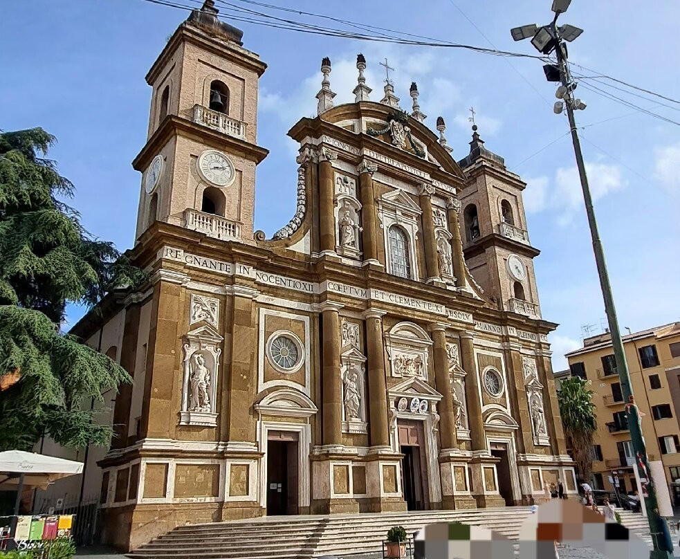 Cattedrale di San Pietro-弗拉斯卡蒂必去景点