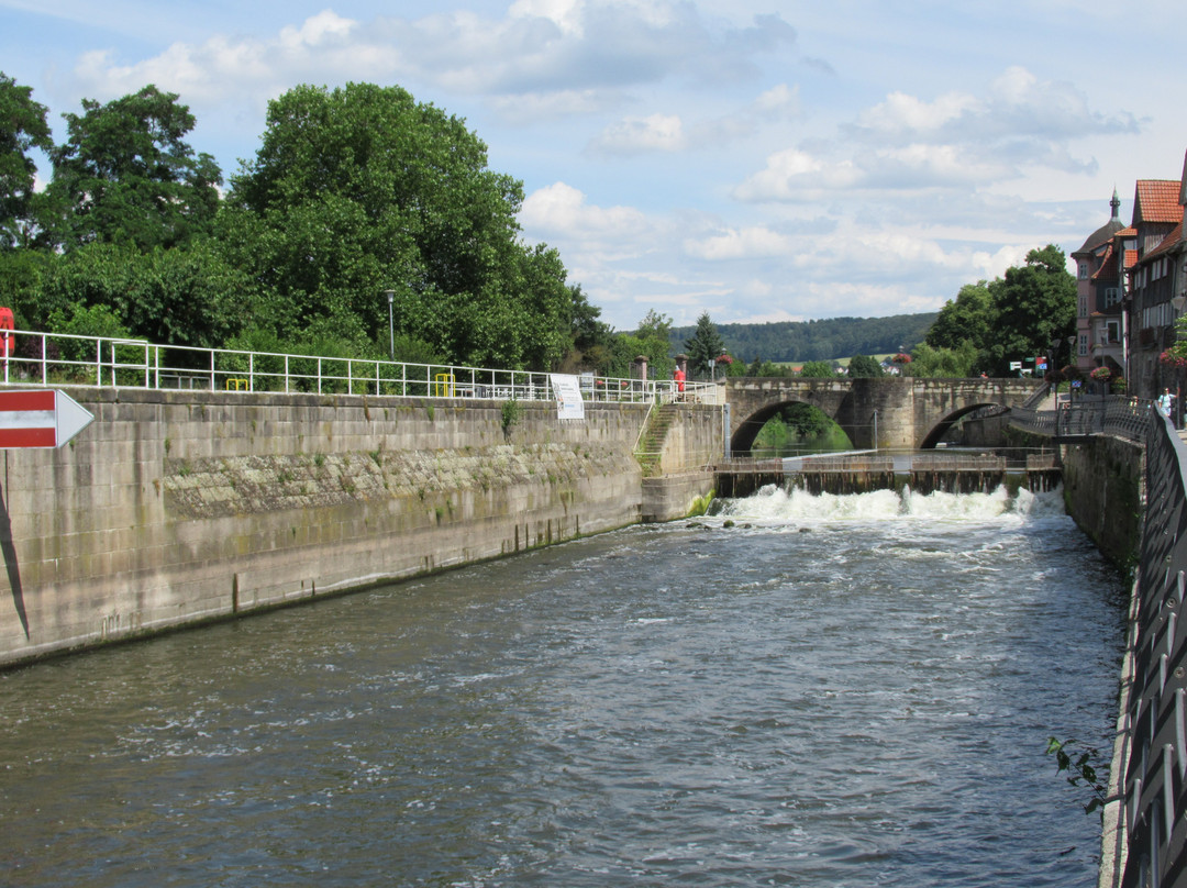 Historisches Nadelwehr-Hannoversch Münden必去景点