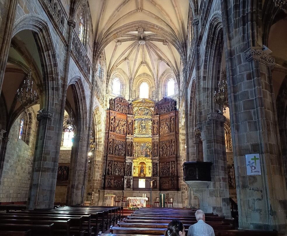 Basilica de Santa Maria-Portugalete必去景点