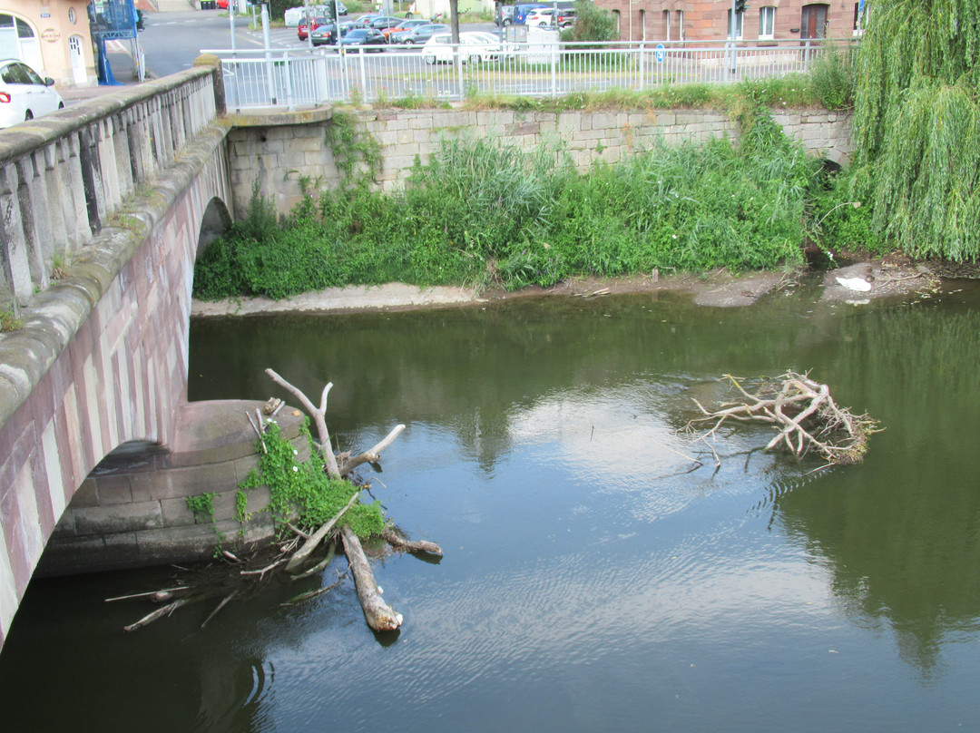 Alte Werrabrücke
