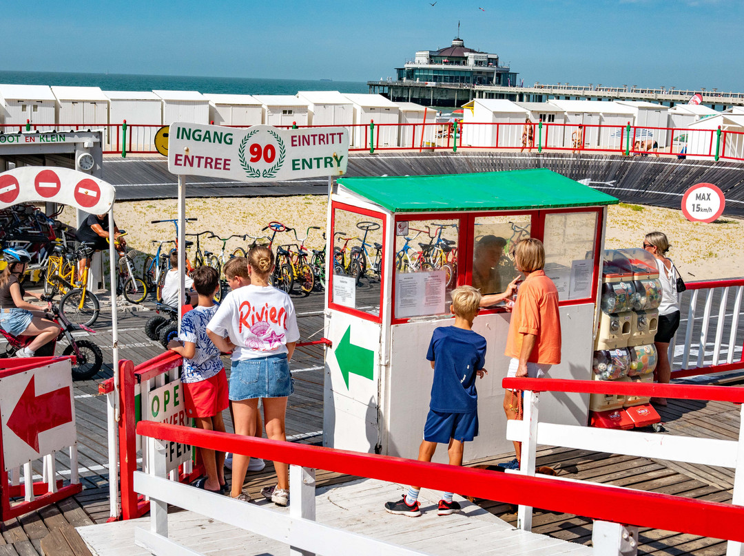 Blankenberge Beach-布朗肯堡必去景点