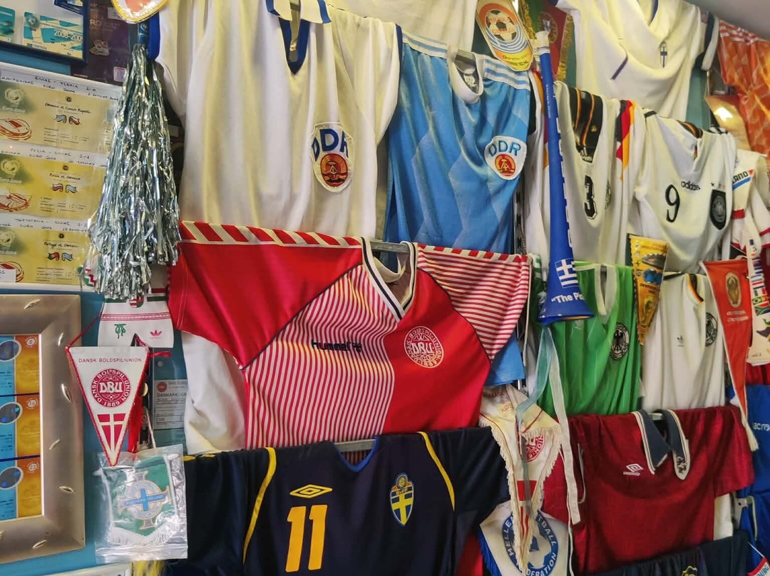 Greek National Football Museum-干尼亚必去景点