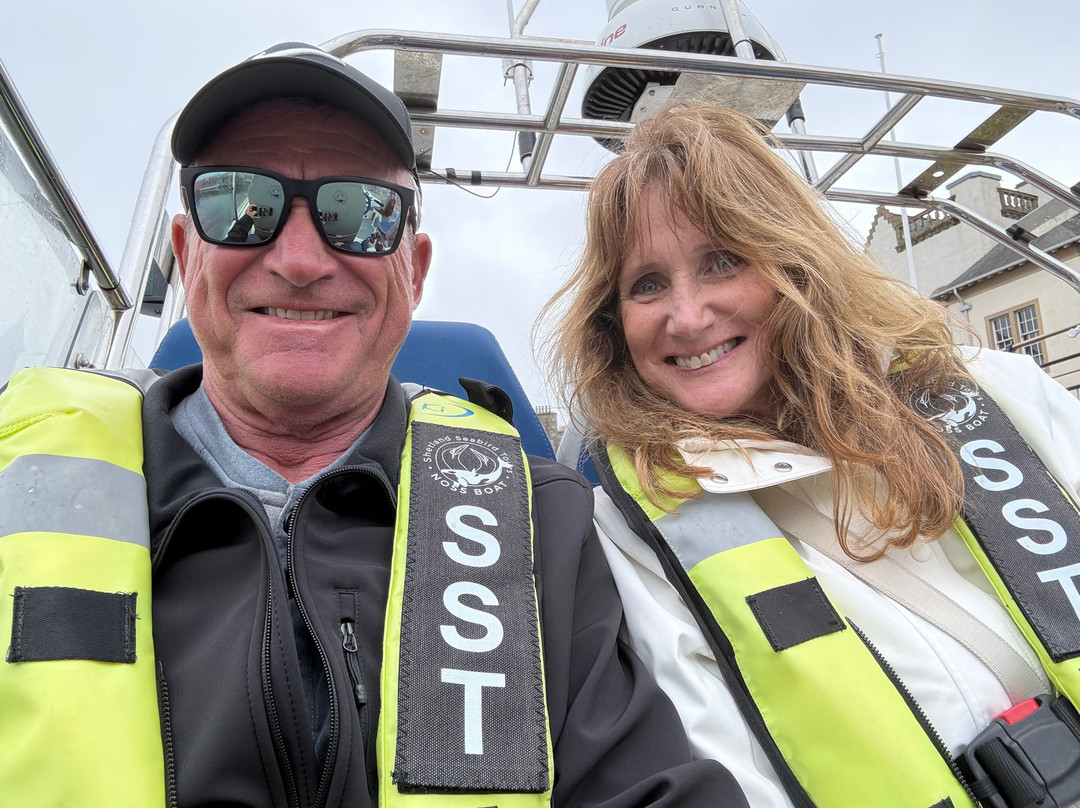 Shetland Seabird Tours - The Noss Boat-Lerwick必去景点
