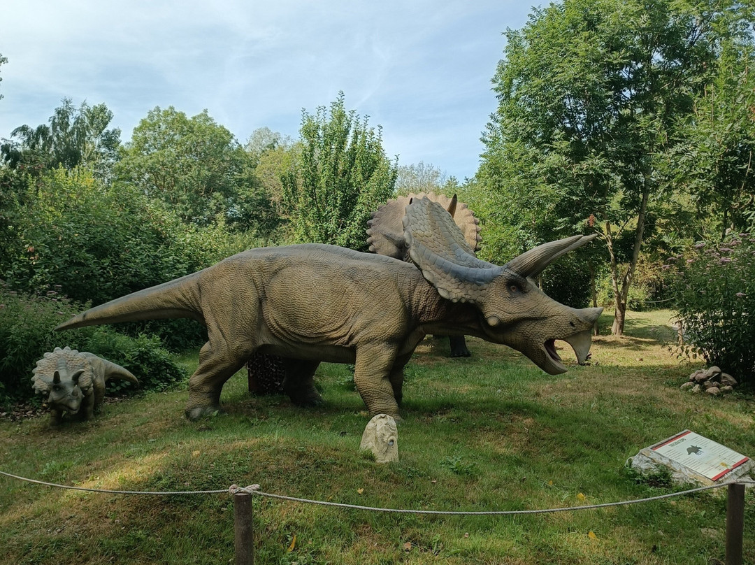 Dinosaurierland Rügen-Glowe必去景点
