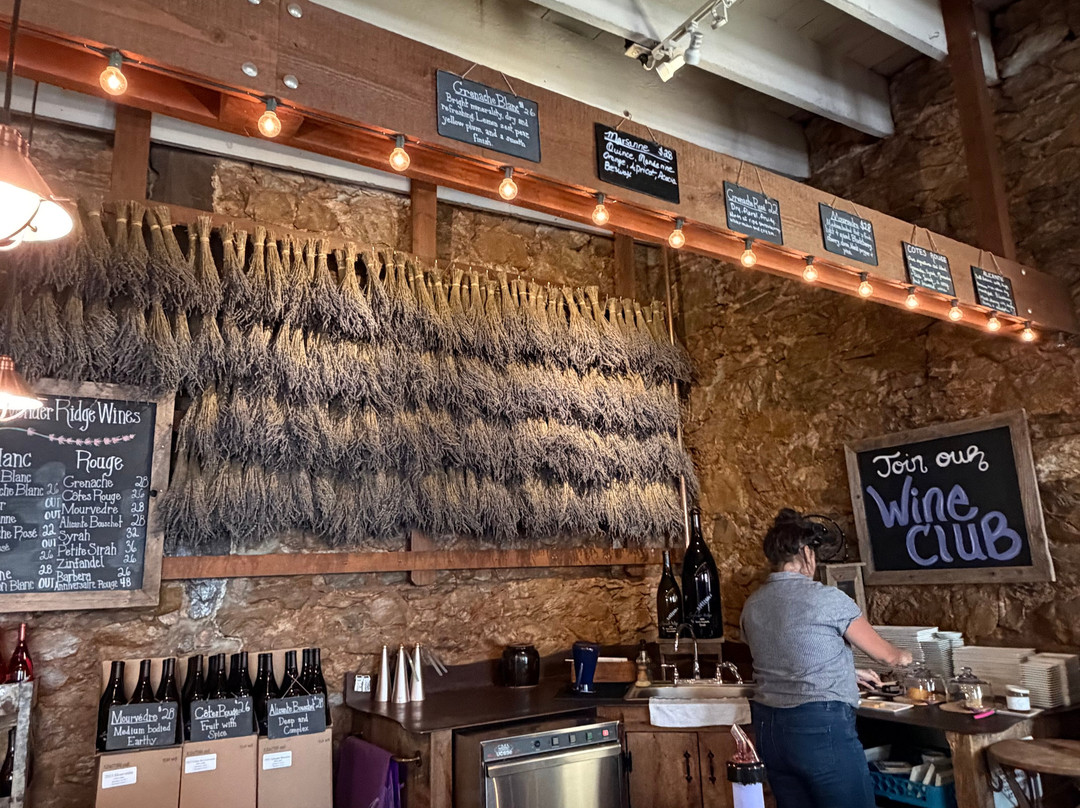 Lavender Ridge Vineyard-Murphys必去景点