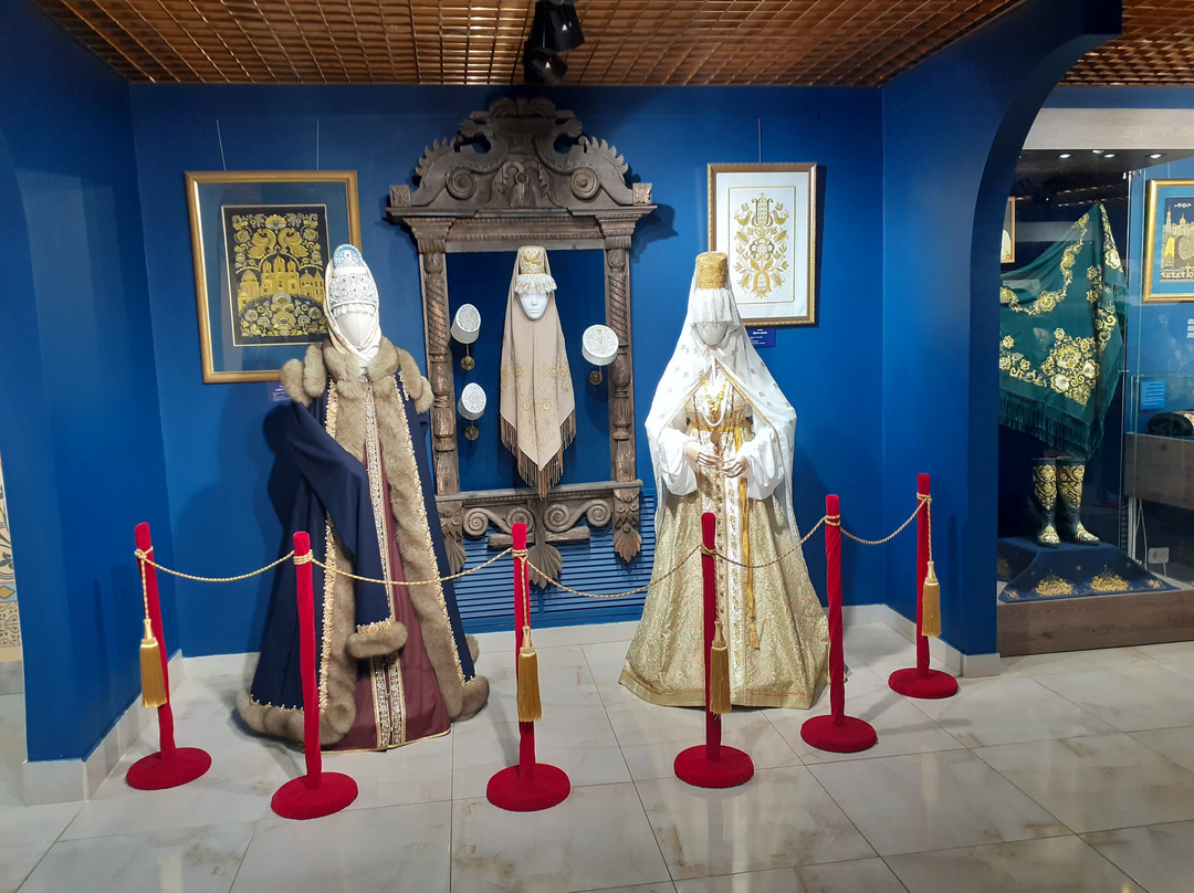 Goldwork Embroidery Museum and Factory-Torzhok必去景点