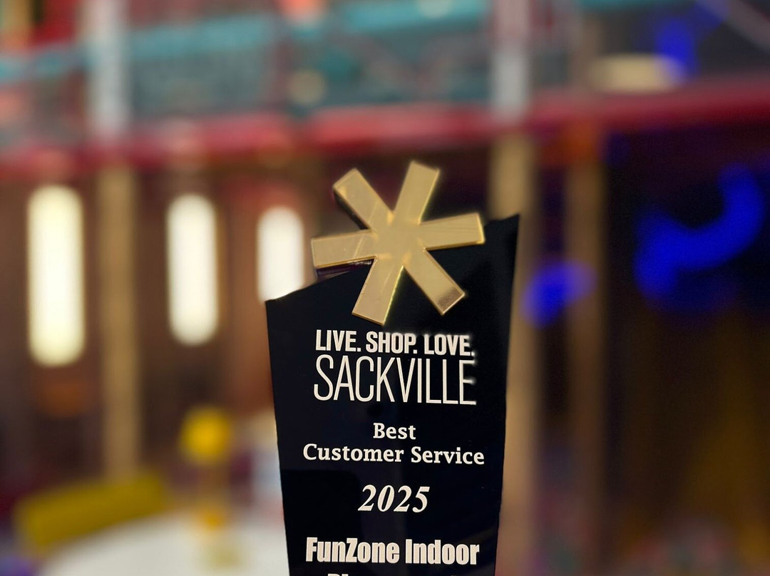 Funzone Indoor Playground-Lower Sackville必去景点