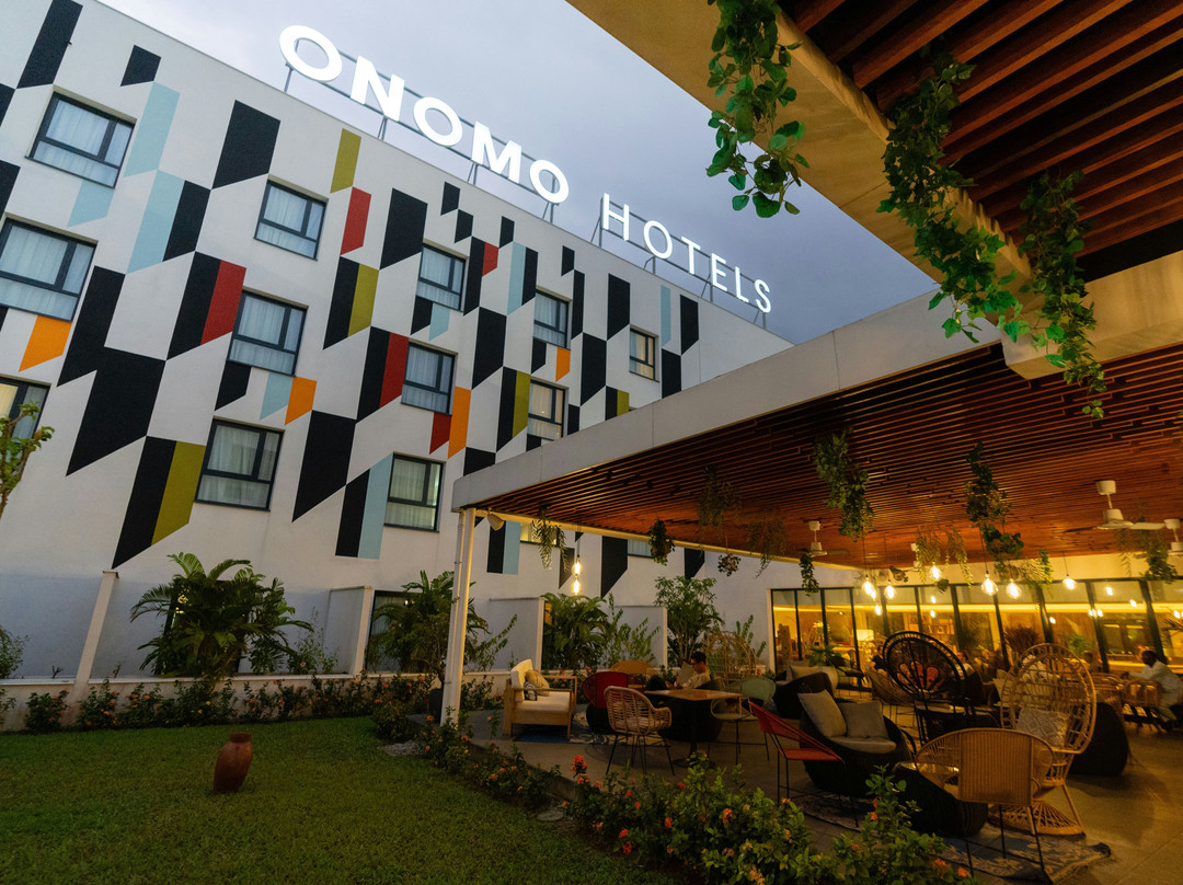 Hotel Onomo Abidjan Airport 酒店