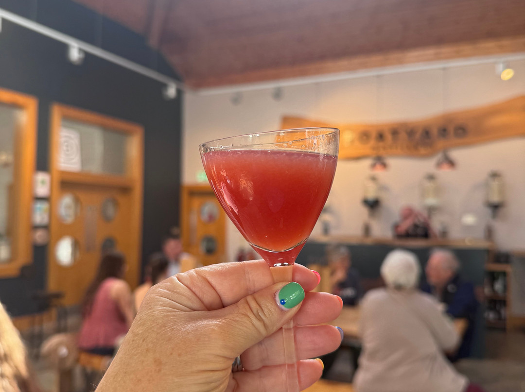 The Boatyard Distillery-恩尼斯基林必去景点