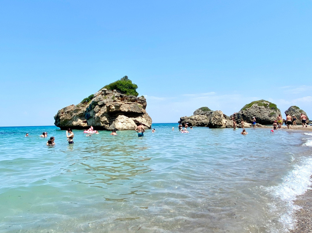 Porto Zorro Beach-瓦西里科斯必去景点