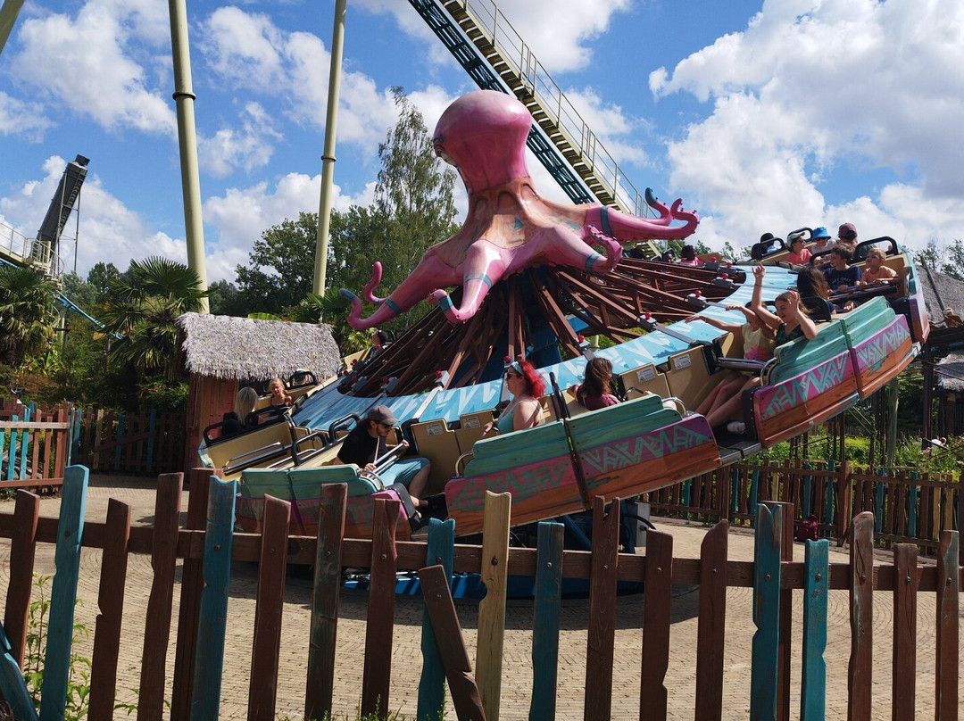 Walibi Belgium-瓦夫尔必去景点