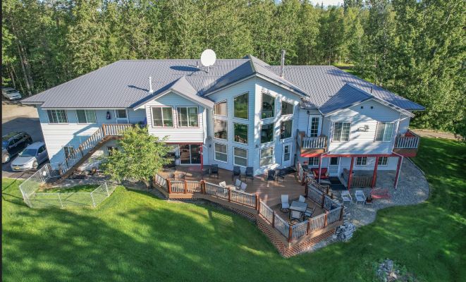 Alaska's Harvest Bed & Breakfast-旅行者