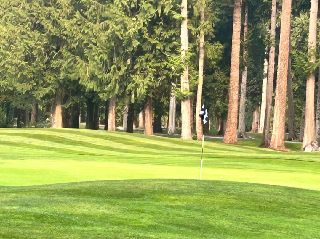Cultus Lake Golf Club-Cultus Lake必去景点