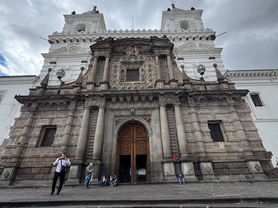 圣弗朗西斯科教堂 (Iglesia de San Francisco)-基多必去景点