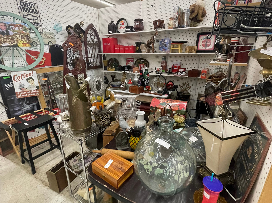 Vendors' Village-Clarksville必去景点