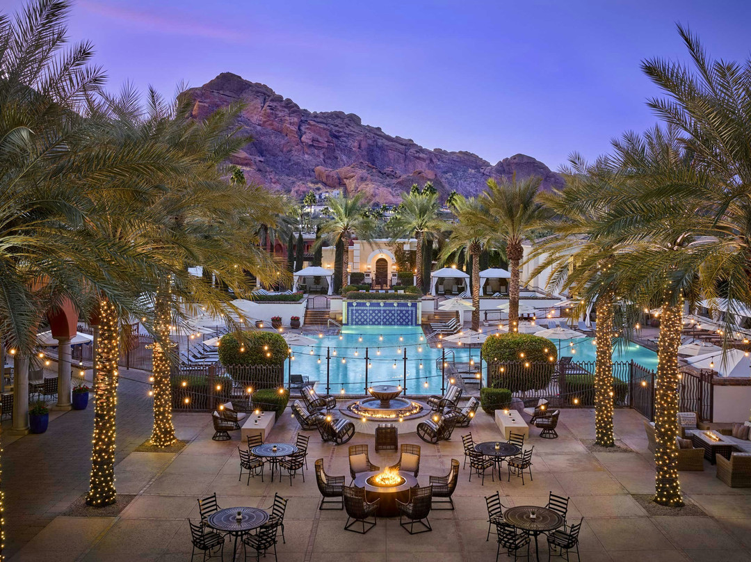 天堂谷酒店住宿-Omni Scottsdale Resort & Spa at Montelucia