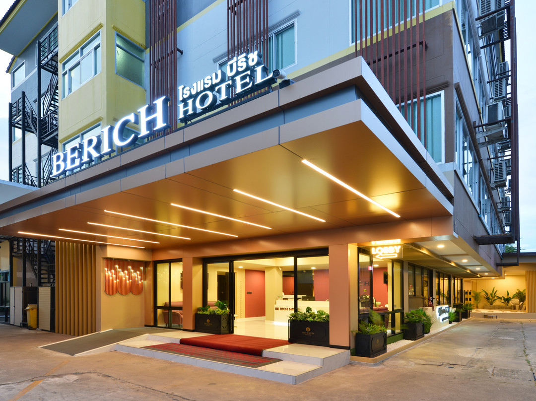 万哒酒店住宿-Berich Hotel