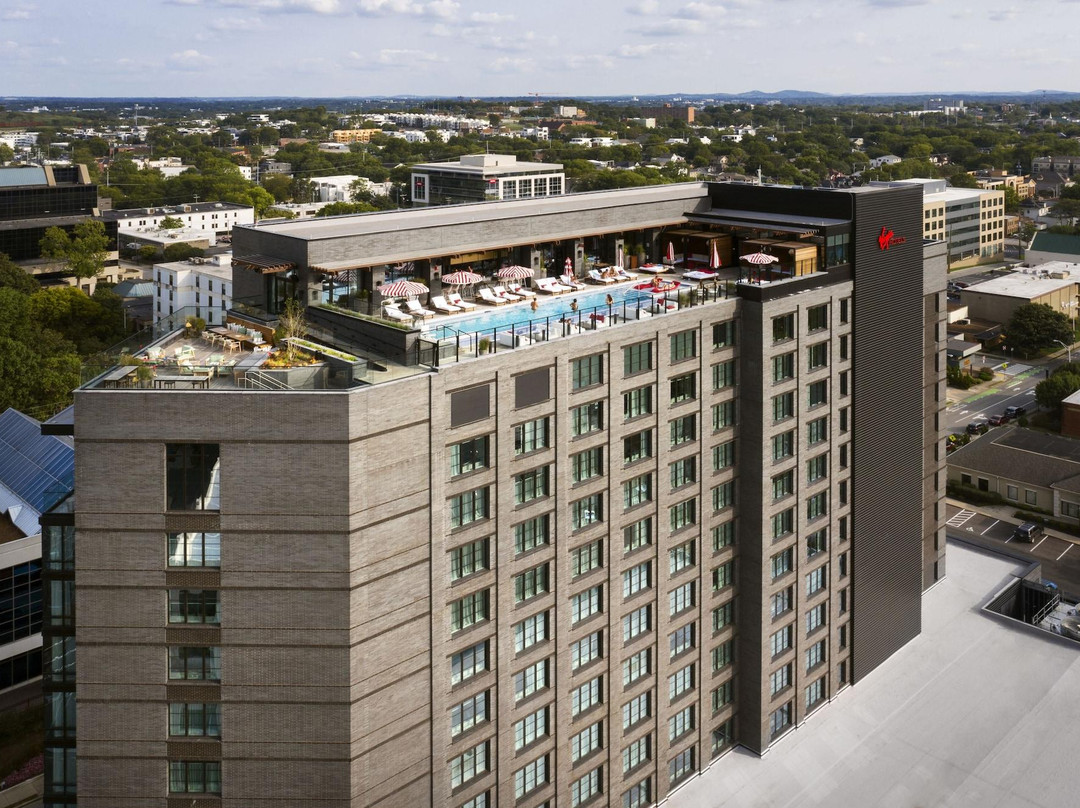 纳什维尔酒店住宿-Virgin Hotels Nashville