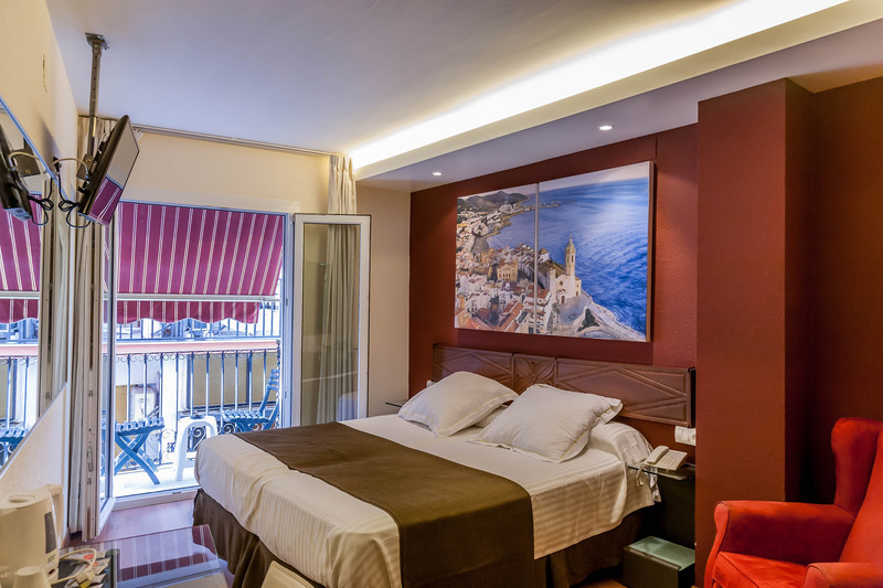 锡切斯酒店住宿-Hotel Galeon