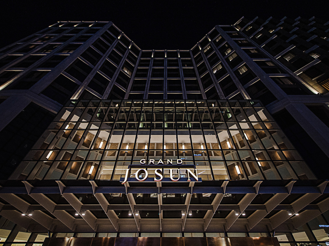 釜山酒店住宿-Grand Josun Busan