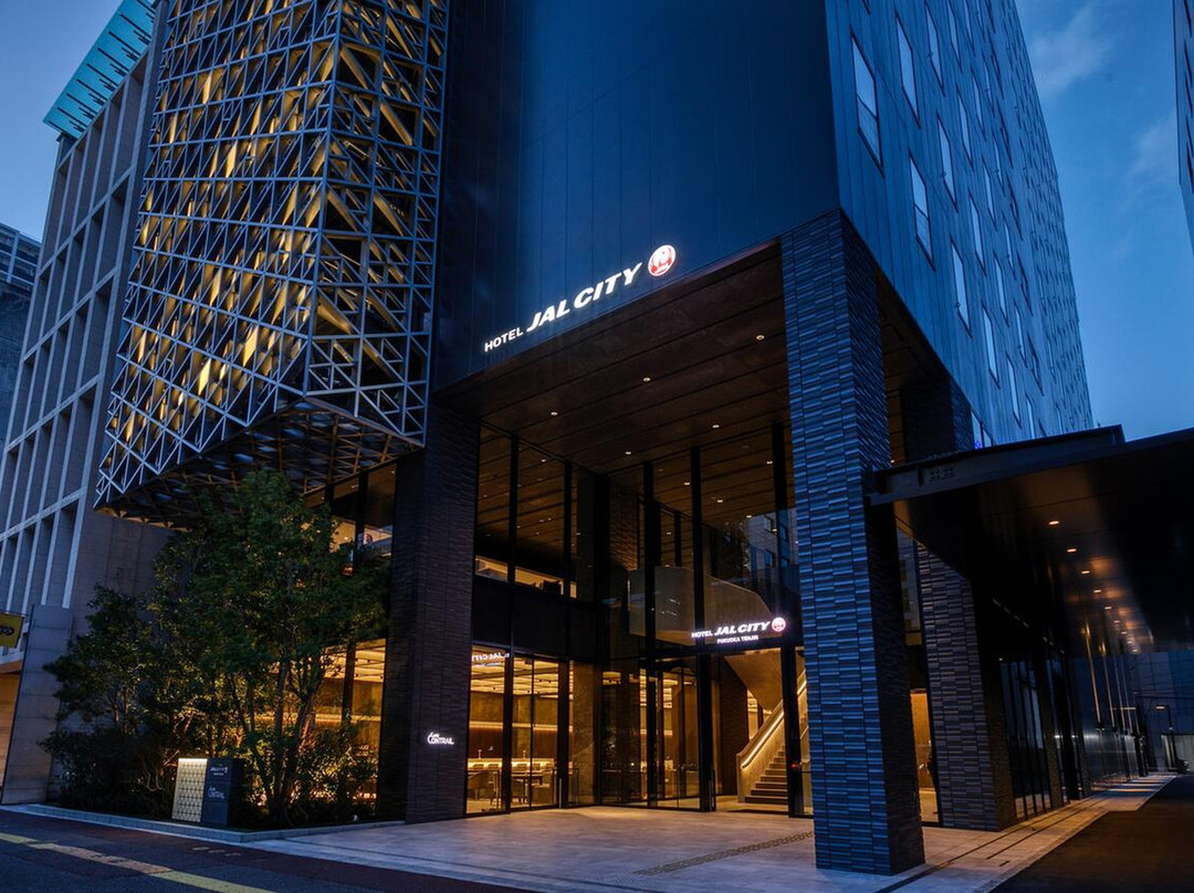 九州-冲绳酒店住宿-Hotel JAL City Fukuoka Tenjin