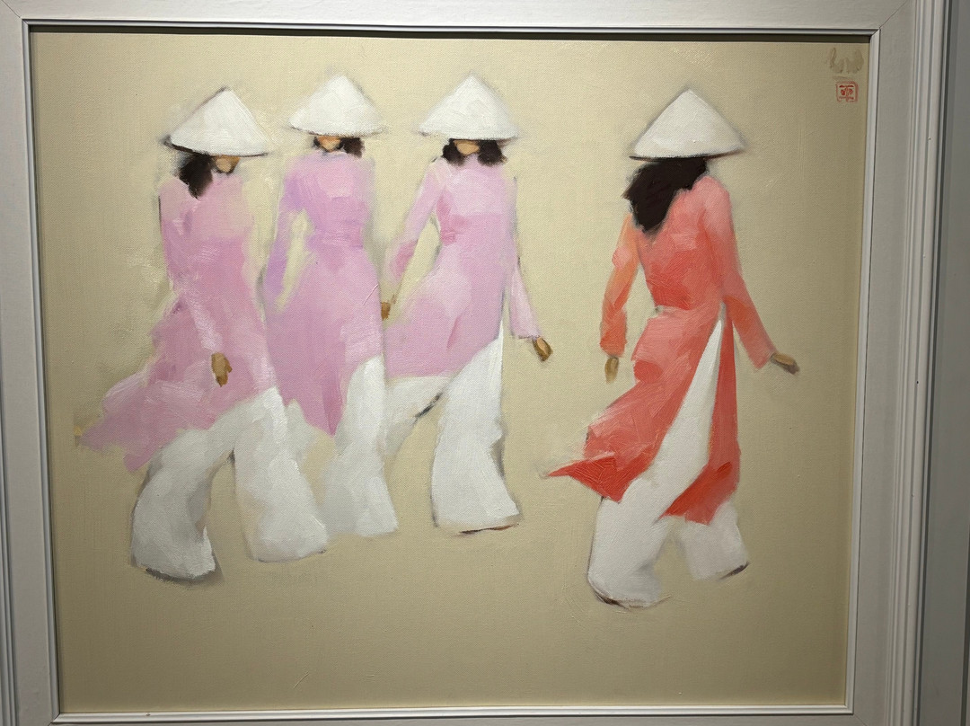 Green Palm Gallery - Hanoi Old Quarters-河内必去景点