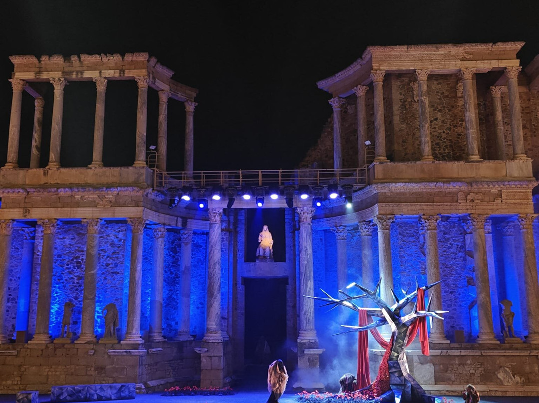 Anfiteatro Romano de Mérida-梅里达必去景点