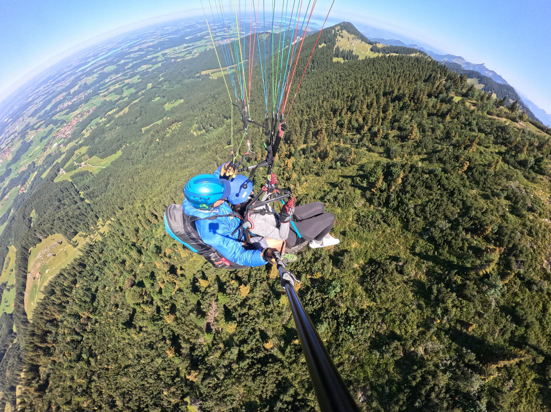 Tandemfliegen.aero Flugerlebnis Chiemgau-Samerberg必去景点