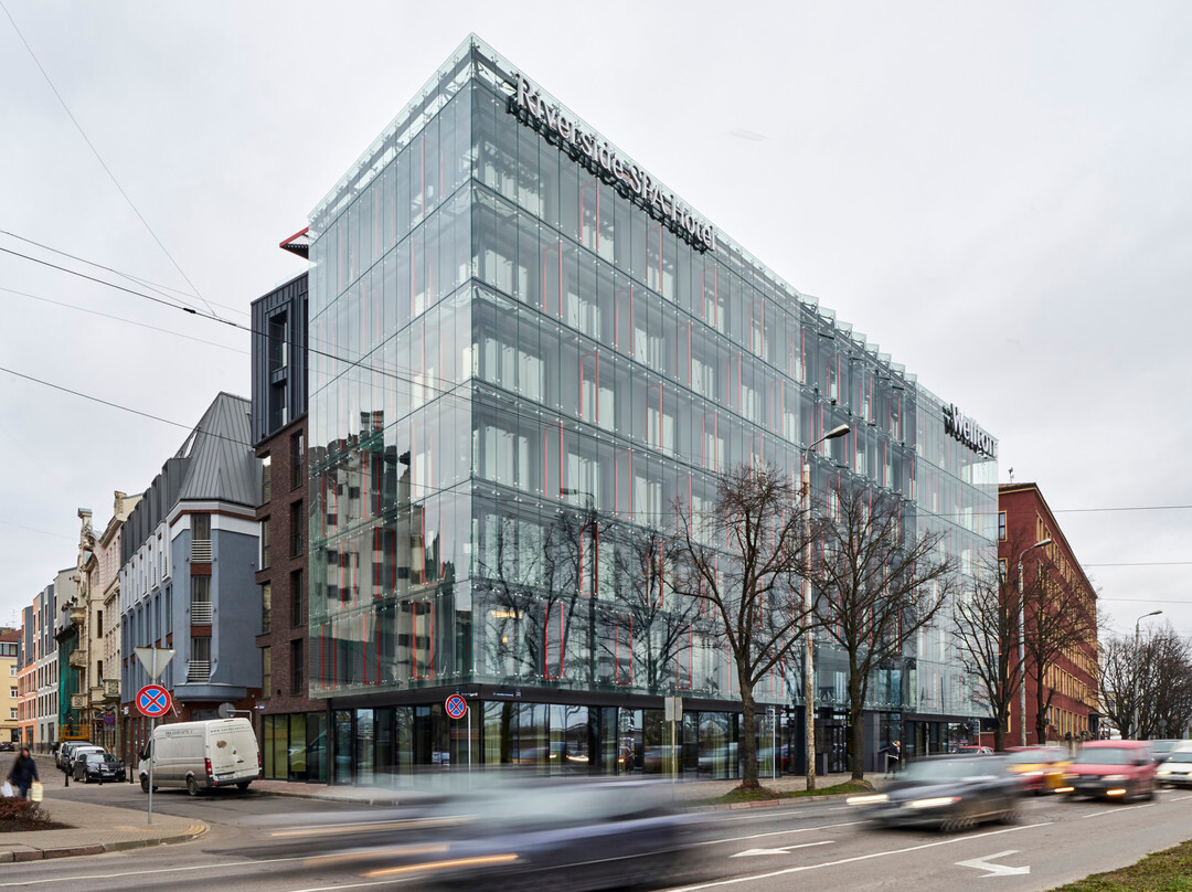 里加酒店住宿-Wellton Riverside Spa Hotel