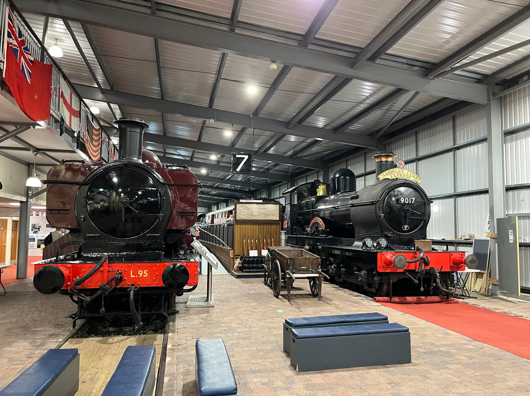 Severn Valley Railway-Kidderminster必去景点