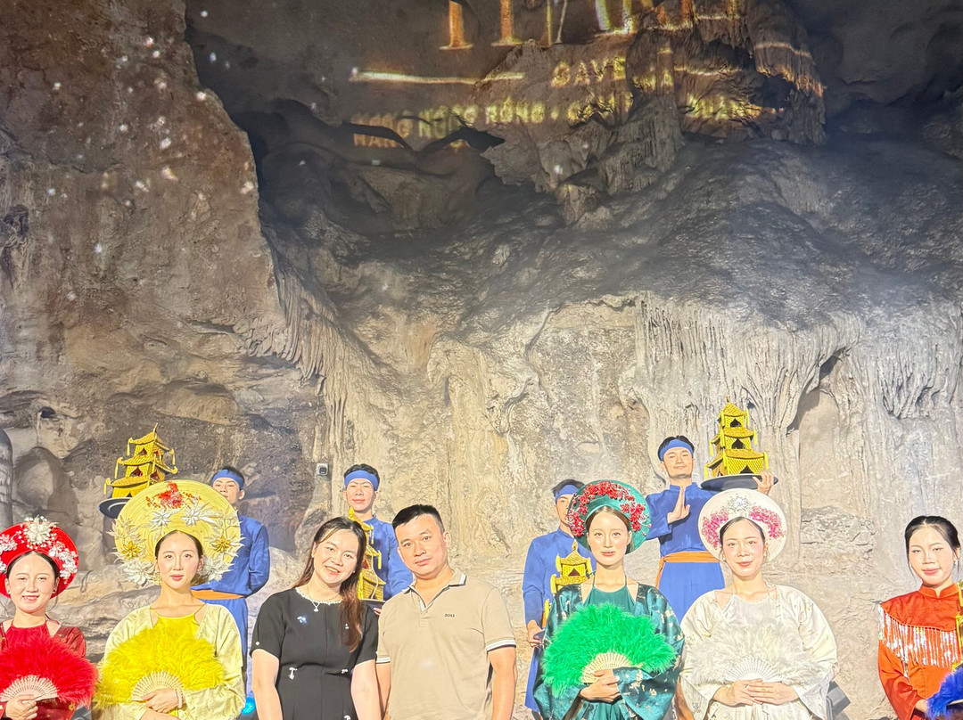 Dragon Pearl Cave - Hang Ngọc Rồng-Cam Pha必去景点