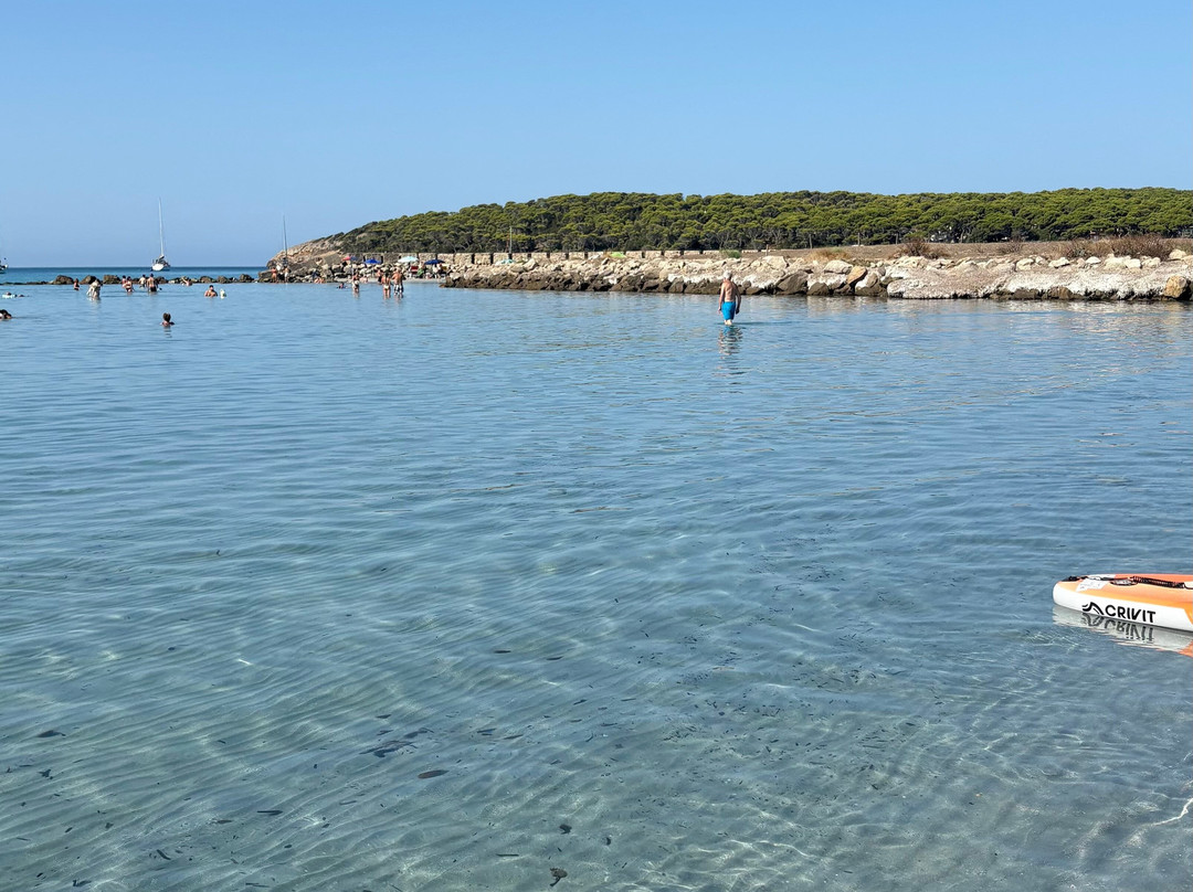 Spiaggia Porto Pino-Sant'Anna Arresi必去景点