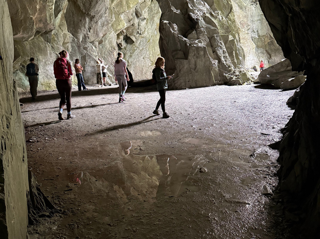 Cathedral Quarry (Cathedral Cave)-Little Langdale必去景点