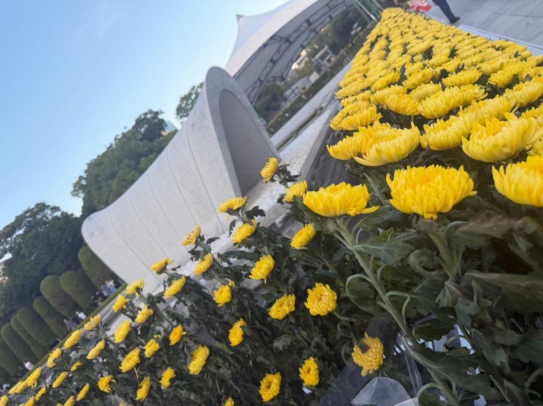 国立广岛追悼原子弹死难者和平祈念馆-广岛市必去景点