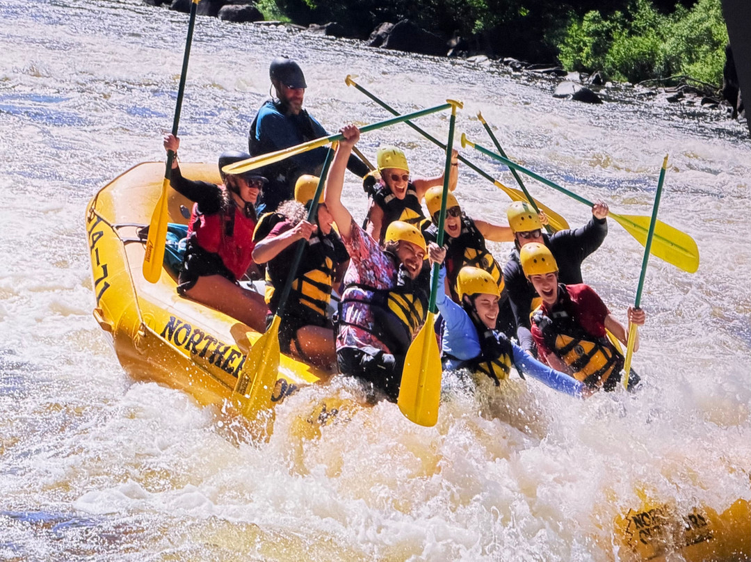 Northern Outdoors Whitewater Rafting-The Forks必去景点