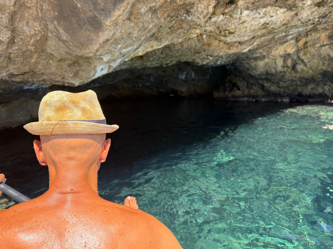 Cala Rotonda - Arco di Ulisse-法维格纳纳必去景点