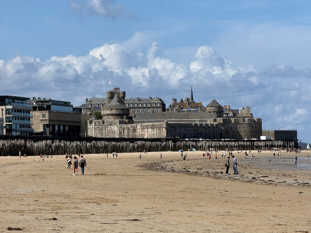Les Remparts de Saint-Malo-圣马洛必去景点