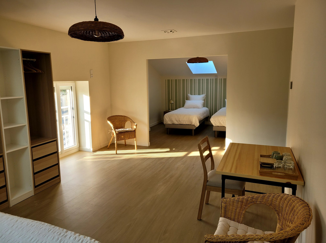 Chambres d'Hôtes du Clos de la Touche - Piscine chauffée主图