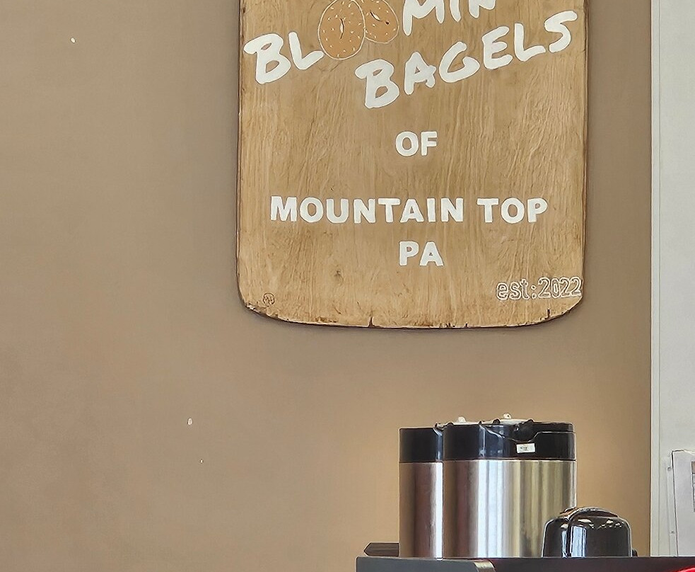Bloomin' Bagels Of Mountain Top
